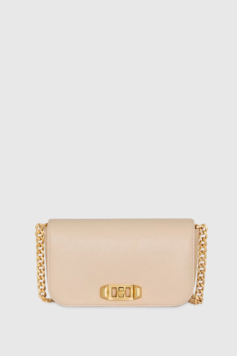 Cheap Rebecca Minkoff Amour Crossbody Latte