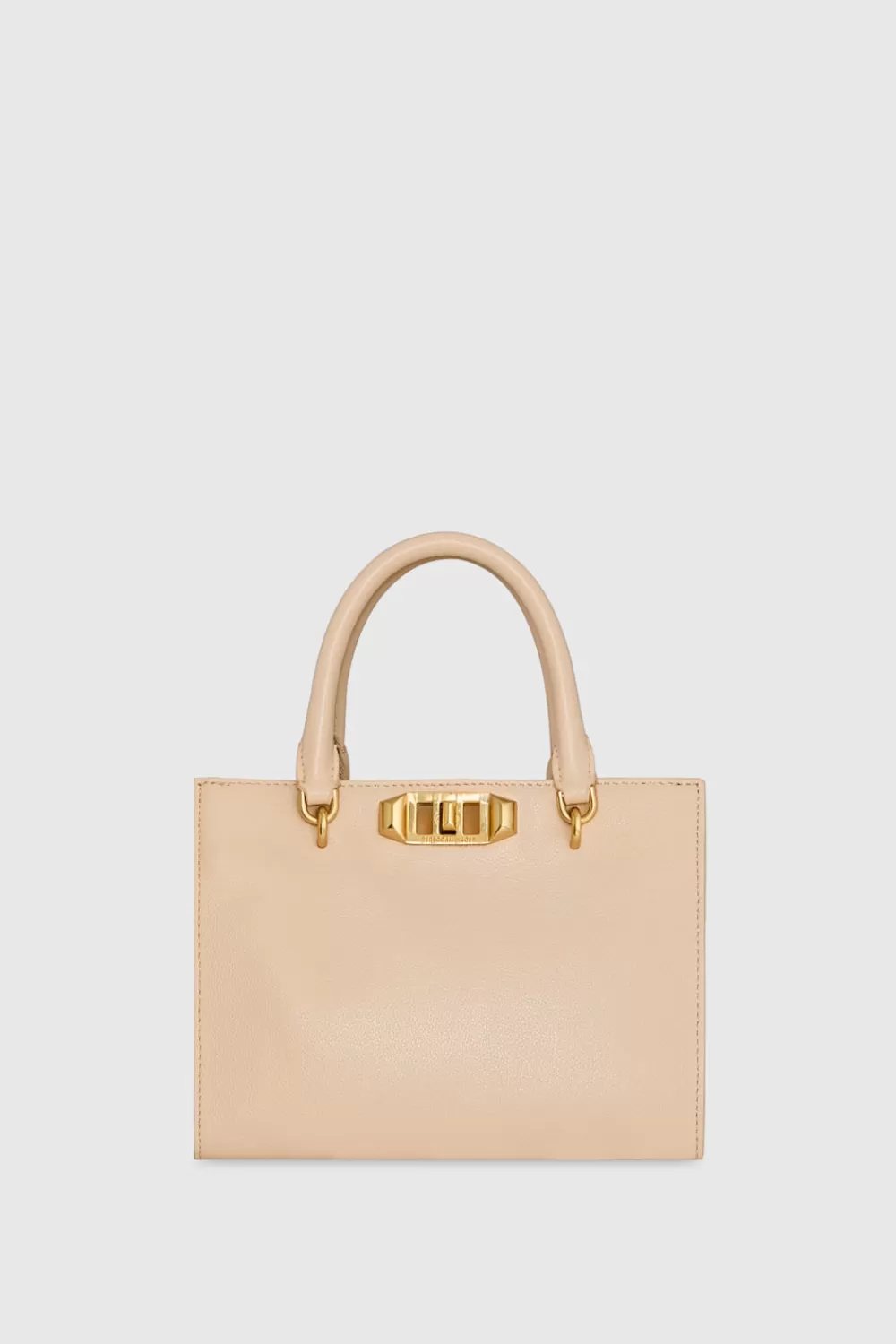 Online Rebecca Minkoff Amour Mini Tote Latte