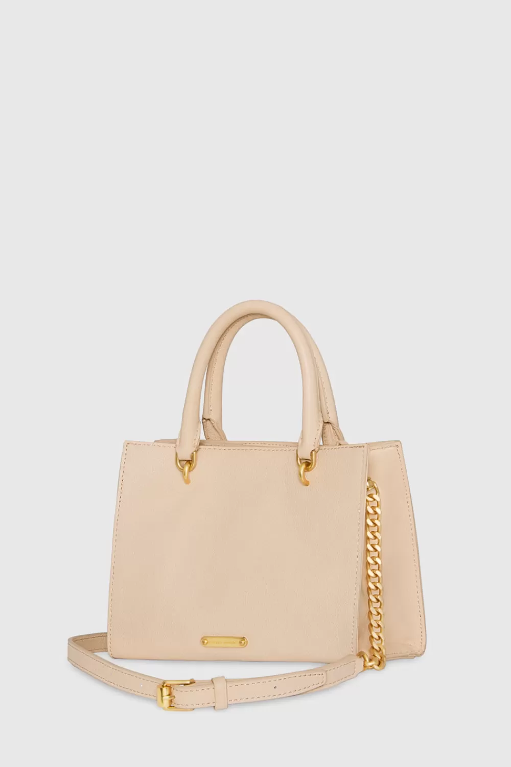 Online Rebecca Minkoff Amour Mini Tote Latte