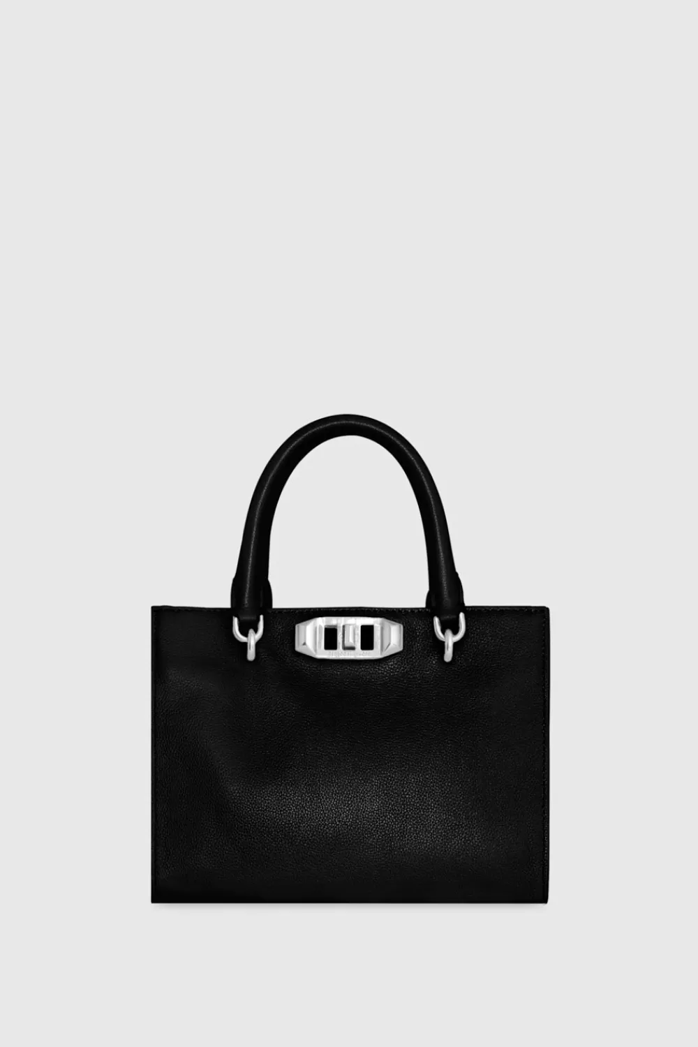 New Rebecca Minkoff Amour Mini Tote Black