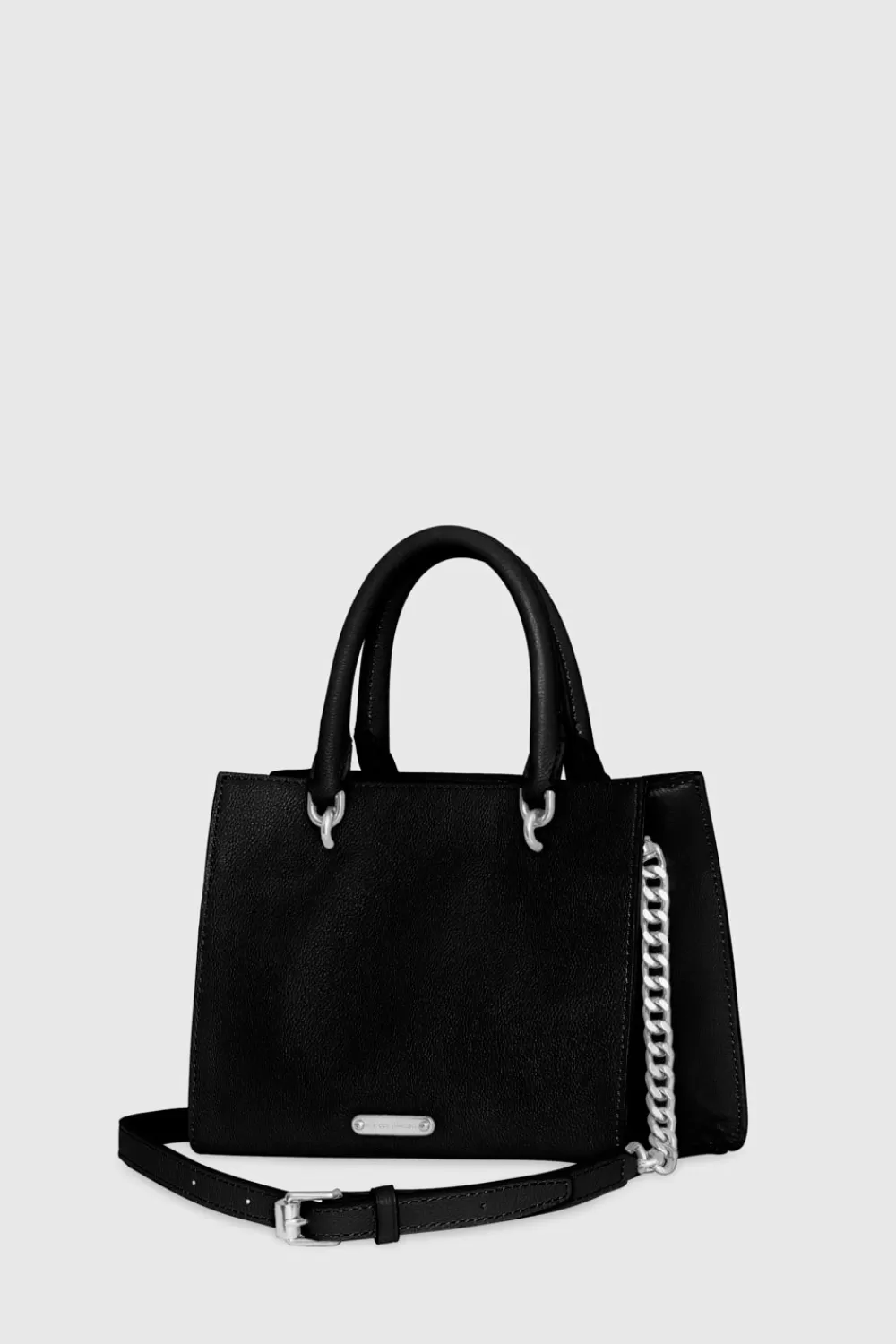 New Rebecca Minkoff Amour Mini Tote Black