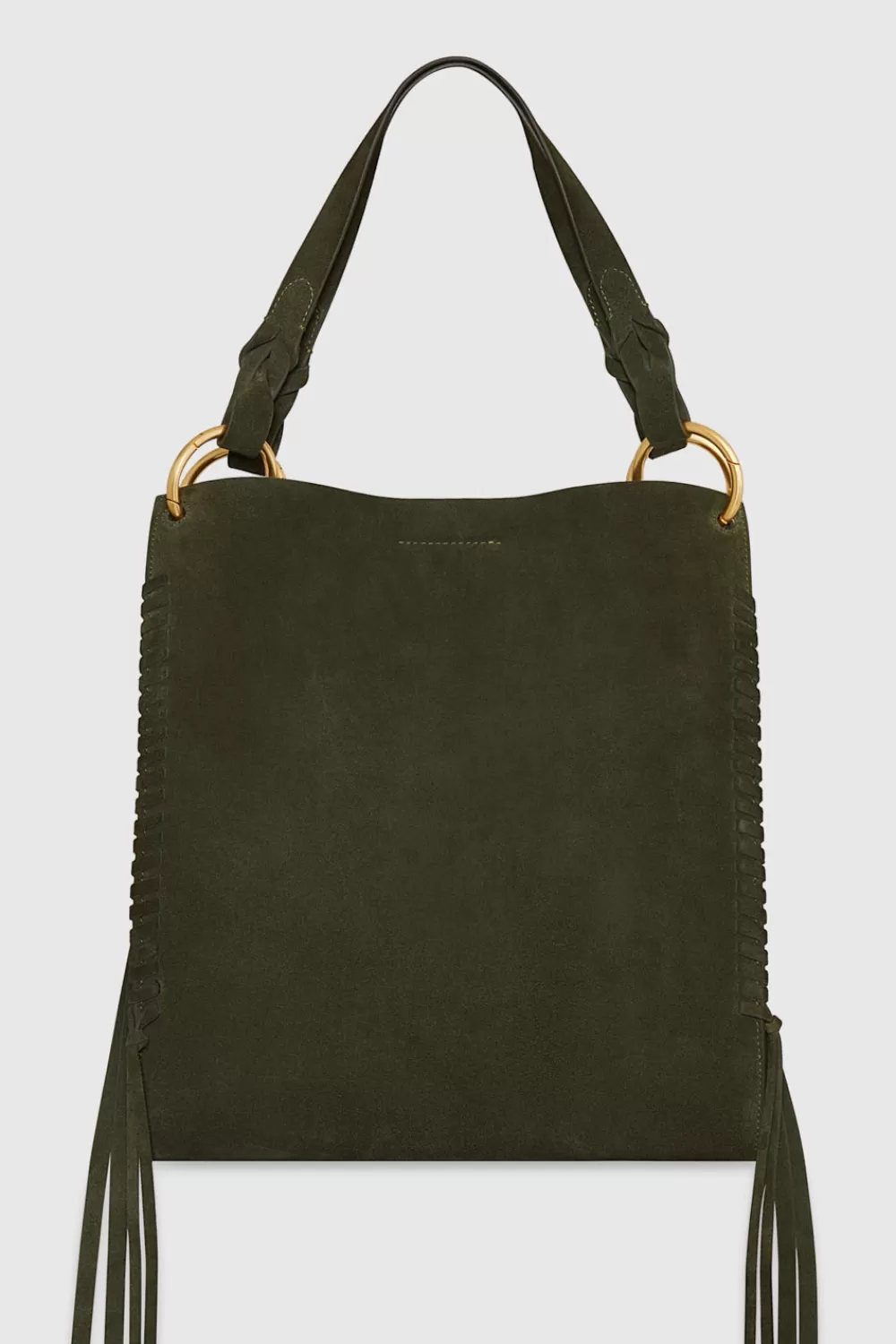 New Rebecca Minkoff Boheme Tote MOSS