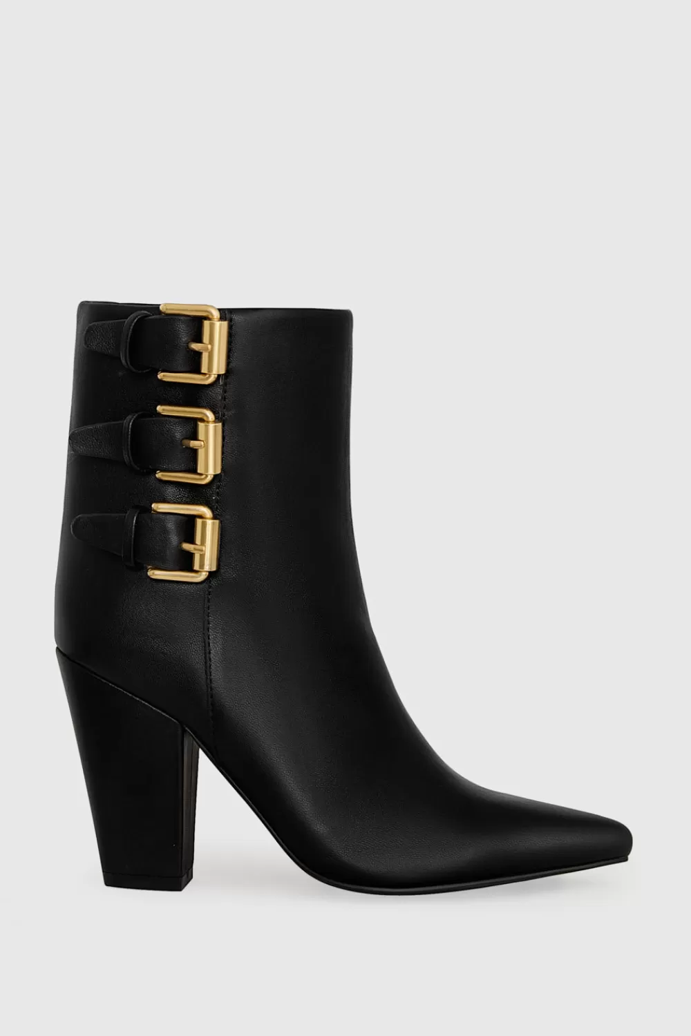 Hot Rebecca Minkoff Buckle Boot Black