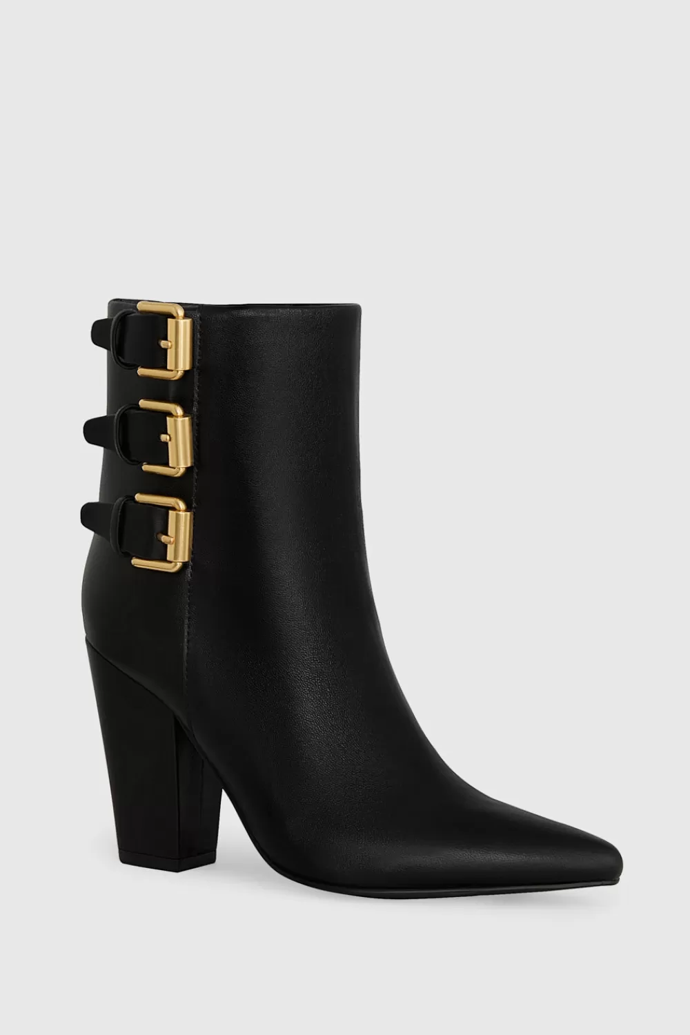 Hot Rebecca Minkoff Buckle Boot Black