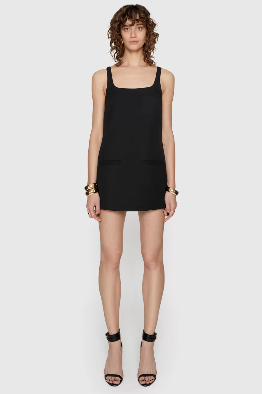 Hot Rebecca Minkoff Carter Mini Dress BLACK