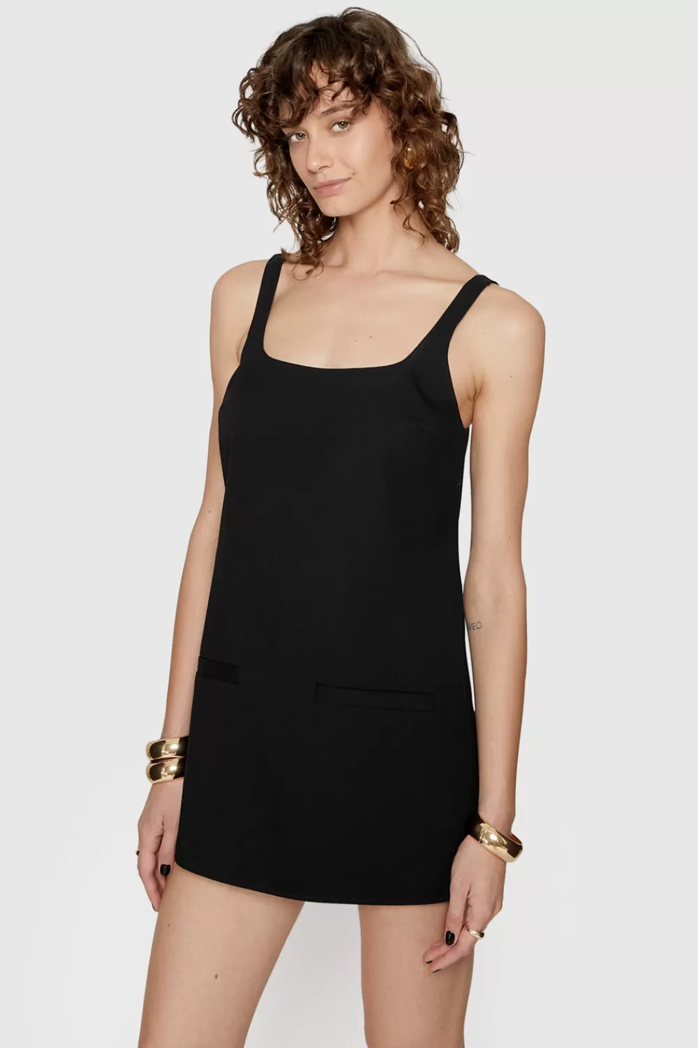 Hot Rebecca Minkoff Carter Mini Dress BLACK