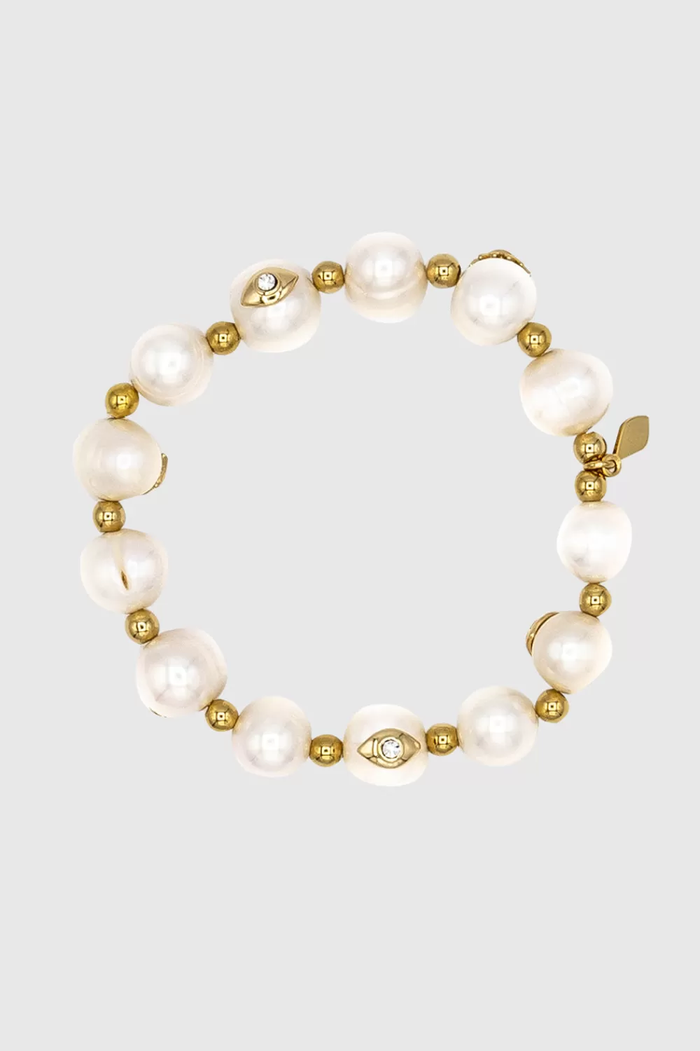 Flash Sale Rebecca Minkoff Celestial Pearl Bracelet SHINYGOLD