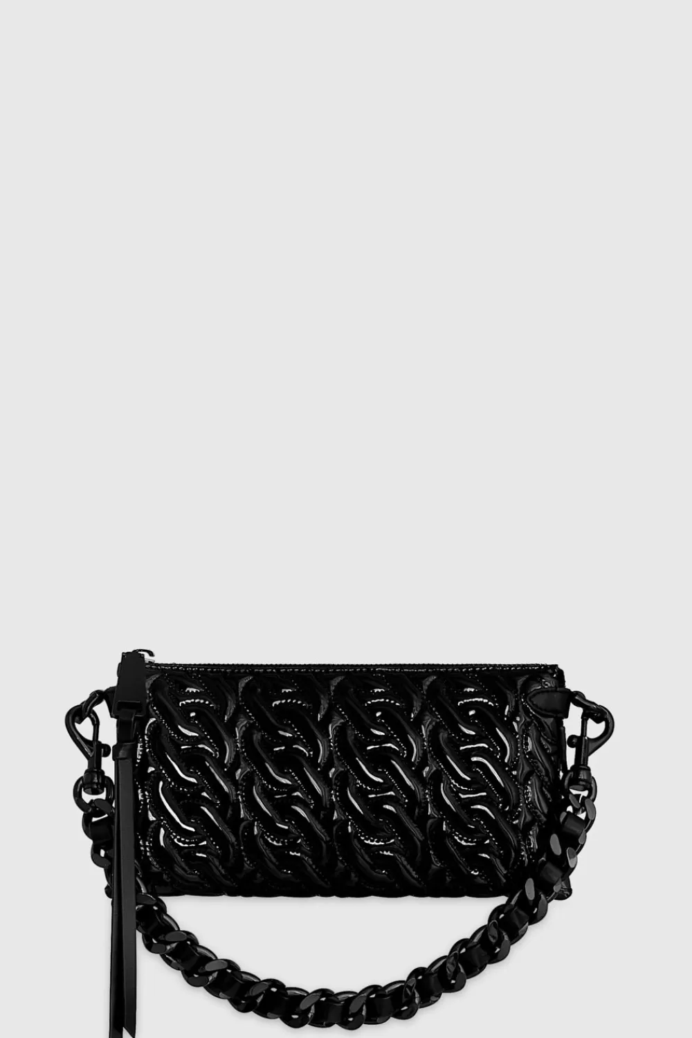 Best Sale Rebecca Minkoff Chain Quilt Medium Crossbody BLACK