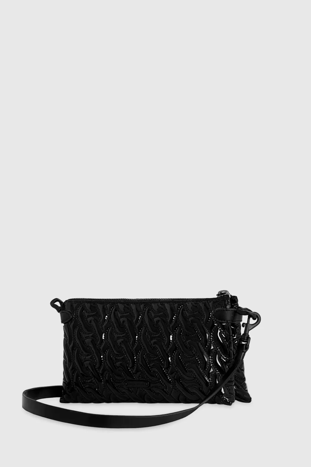 Best Sale Rebecca Minkoff Chain Quilt Medium Crossbody BLACK