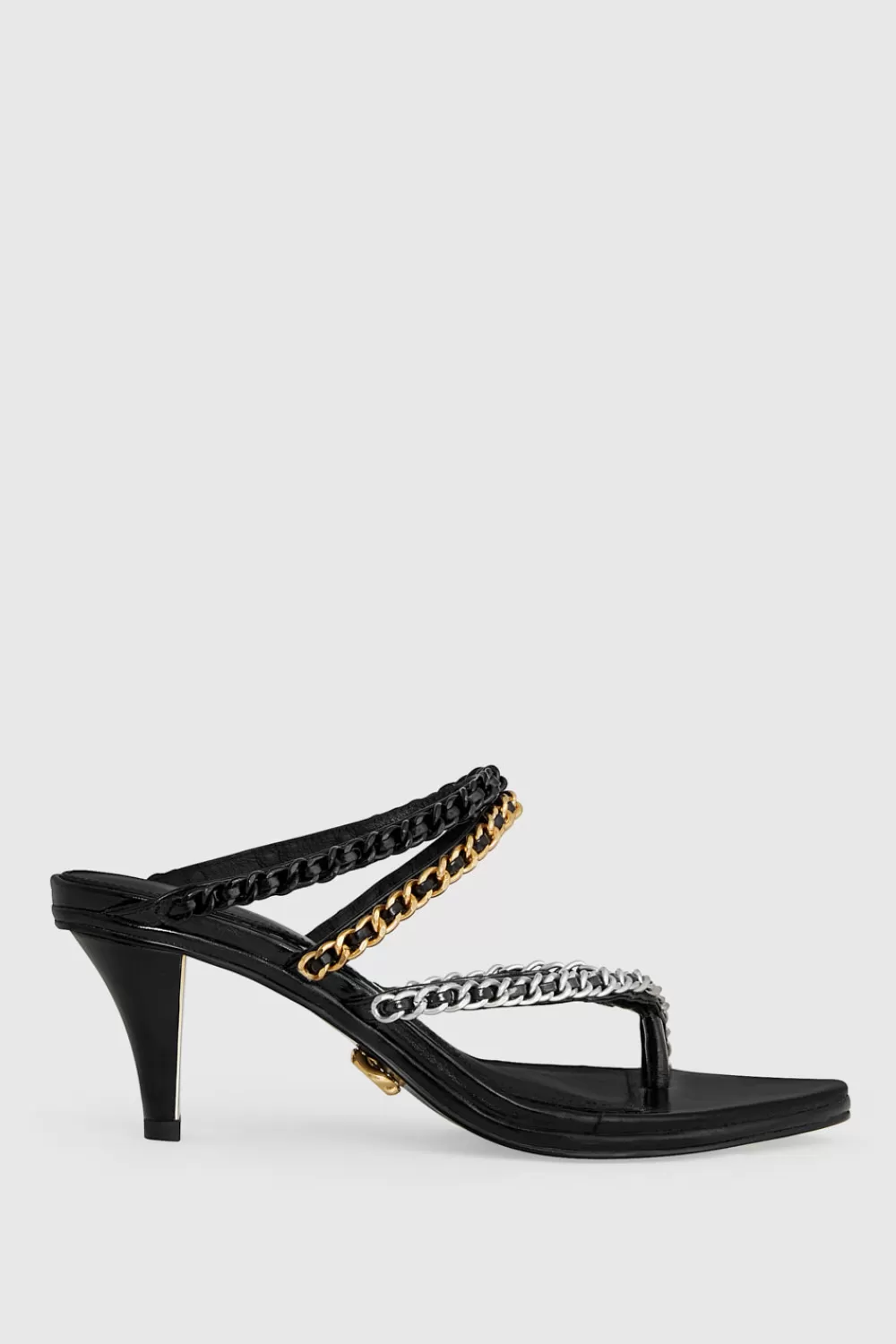 Flash Sale Rebecca Minkoff Chain Sandal BLACK