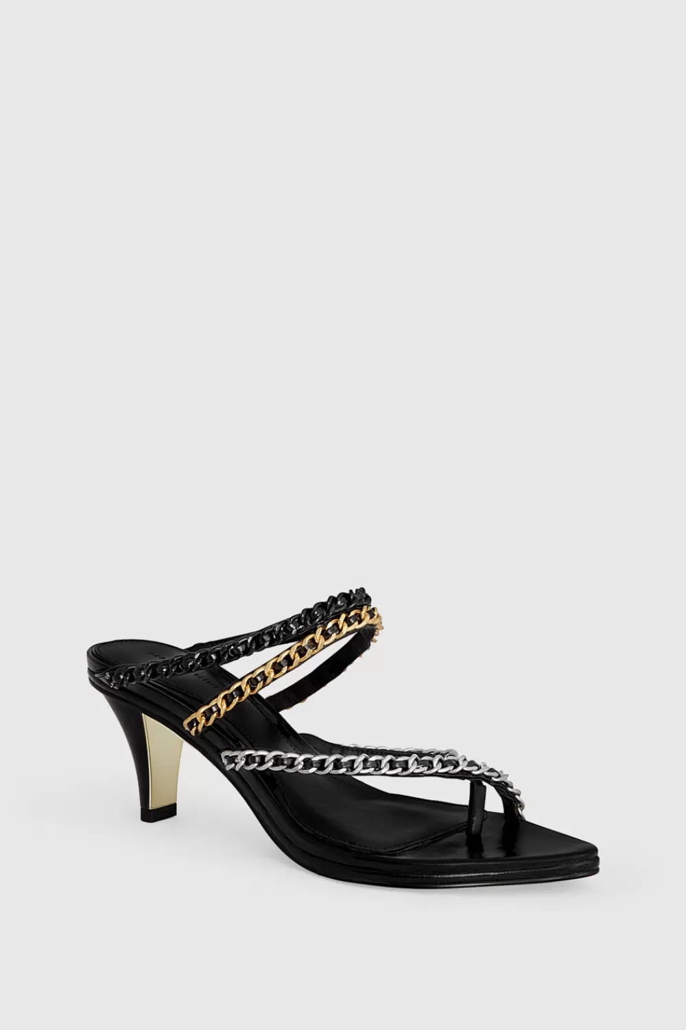 Flash Sale Rebecca Minkoff Chain Sandal BLACK