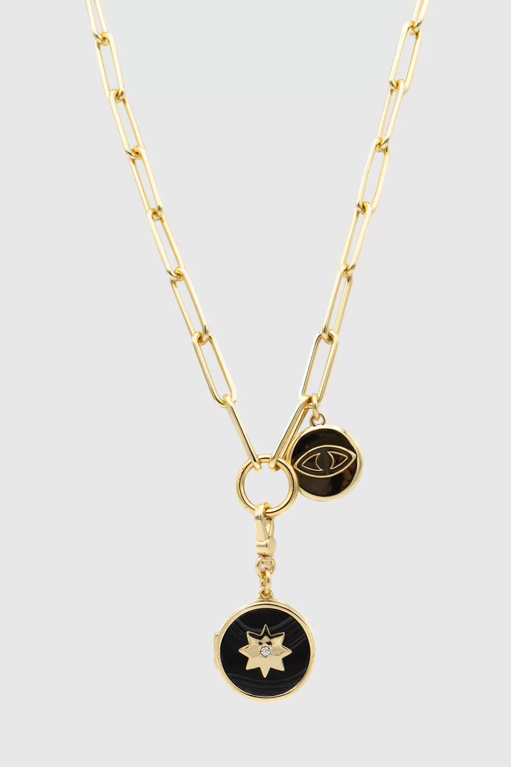 Online Rebecca Minkoff Charm Locket Necklace