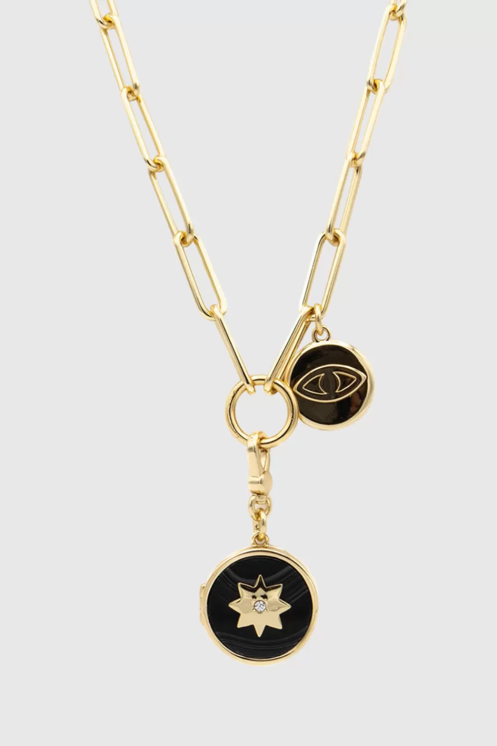 Online Rebecca Minkoff Charm Locket Necklace