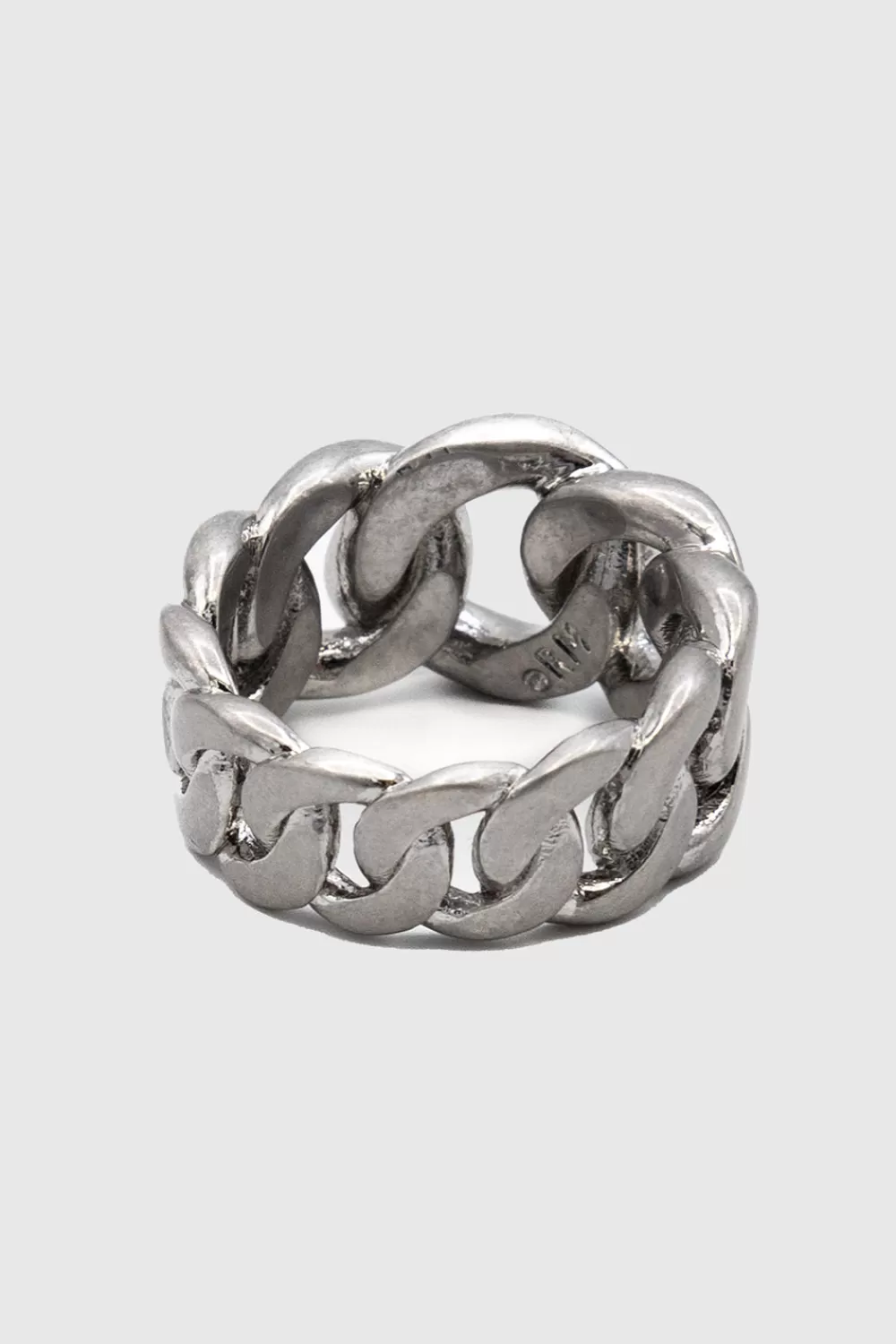 Best Sale Rebecca Minkoff Chunky Chain Ring SILVER