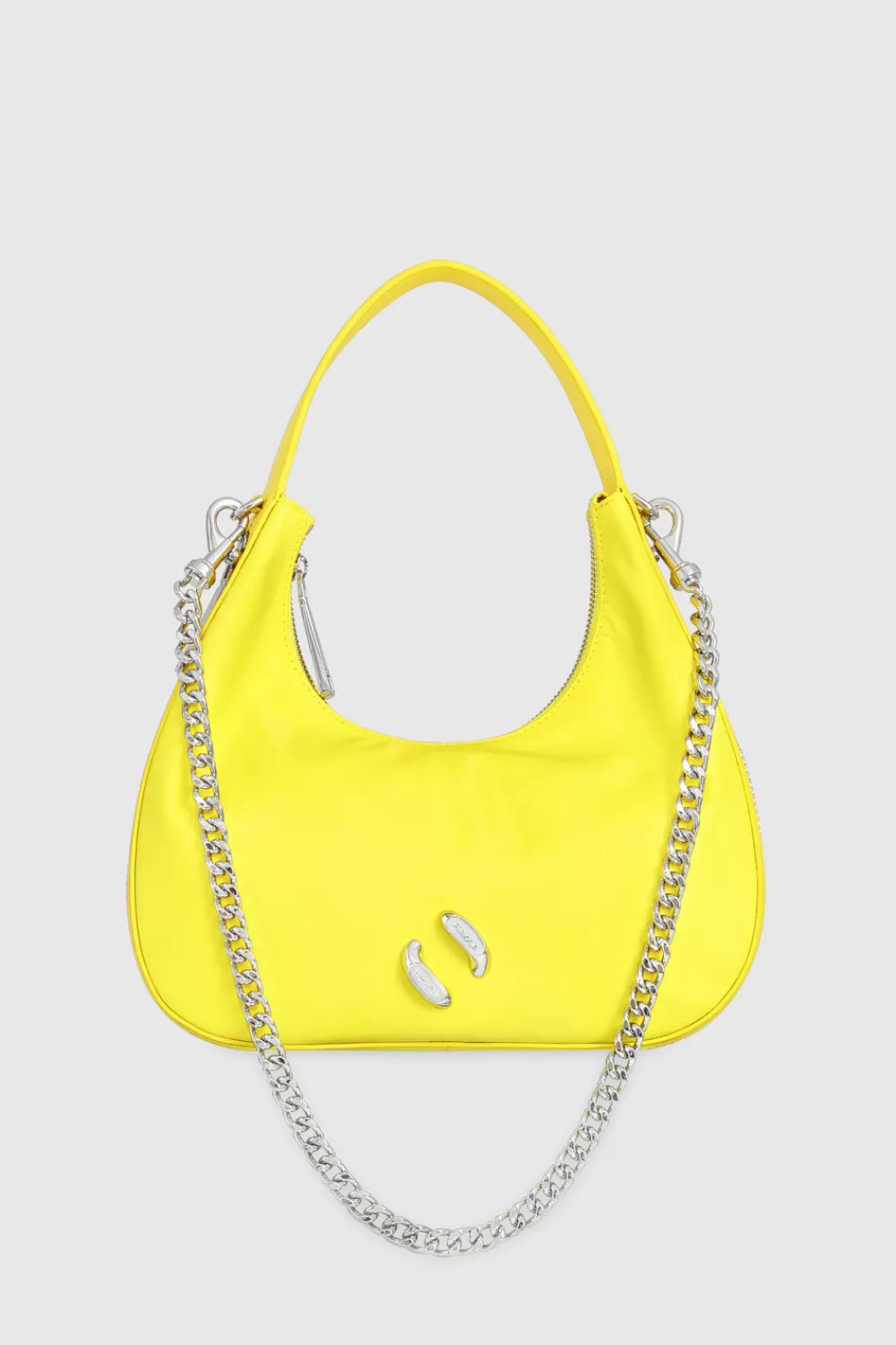 Discount Rebecca Minkoff City Nylon Hobo CITRINE