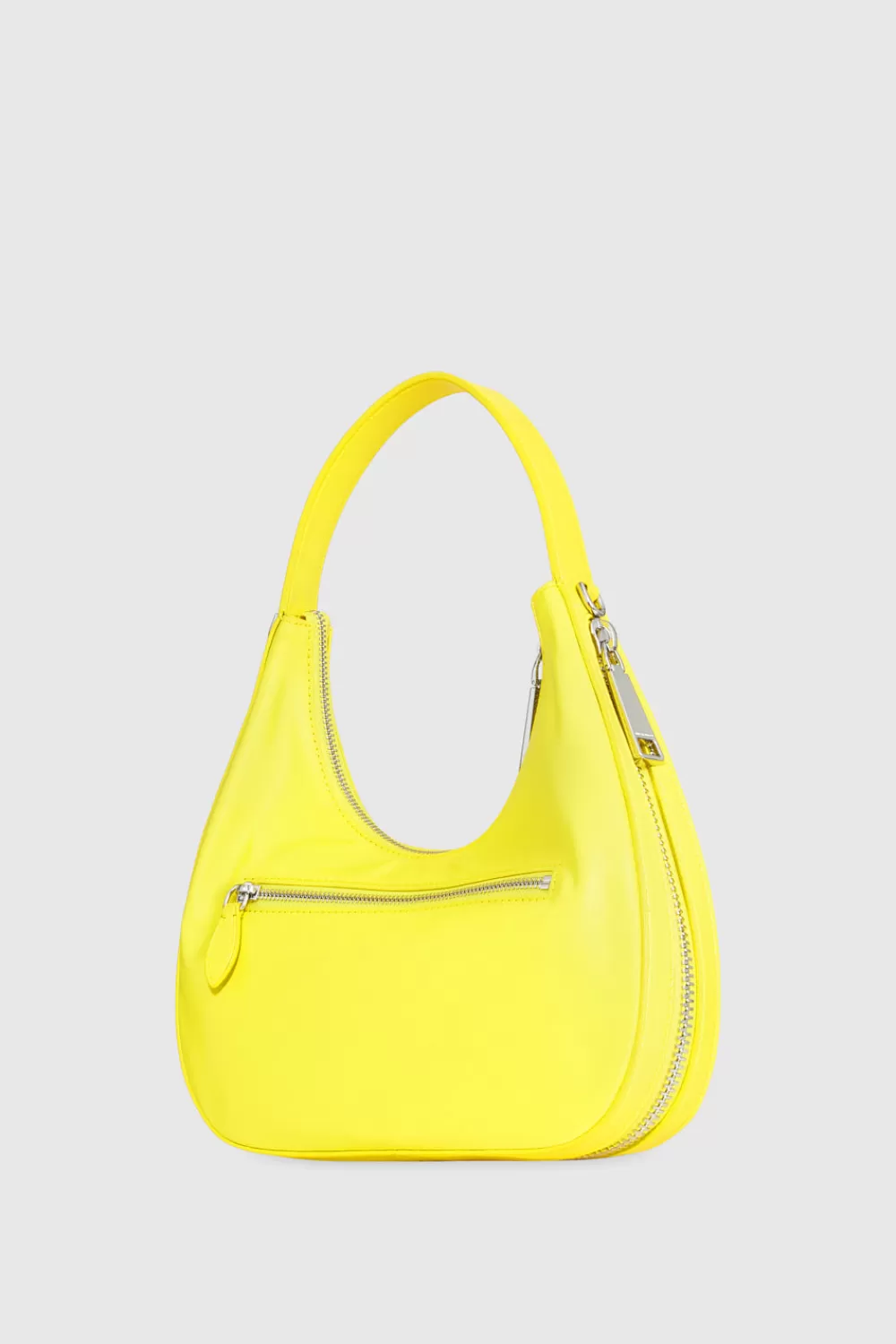 Discount Rebecca Minkoff City Nylon Hobo CITRINE