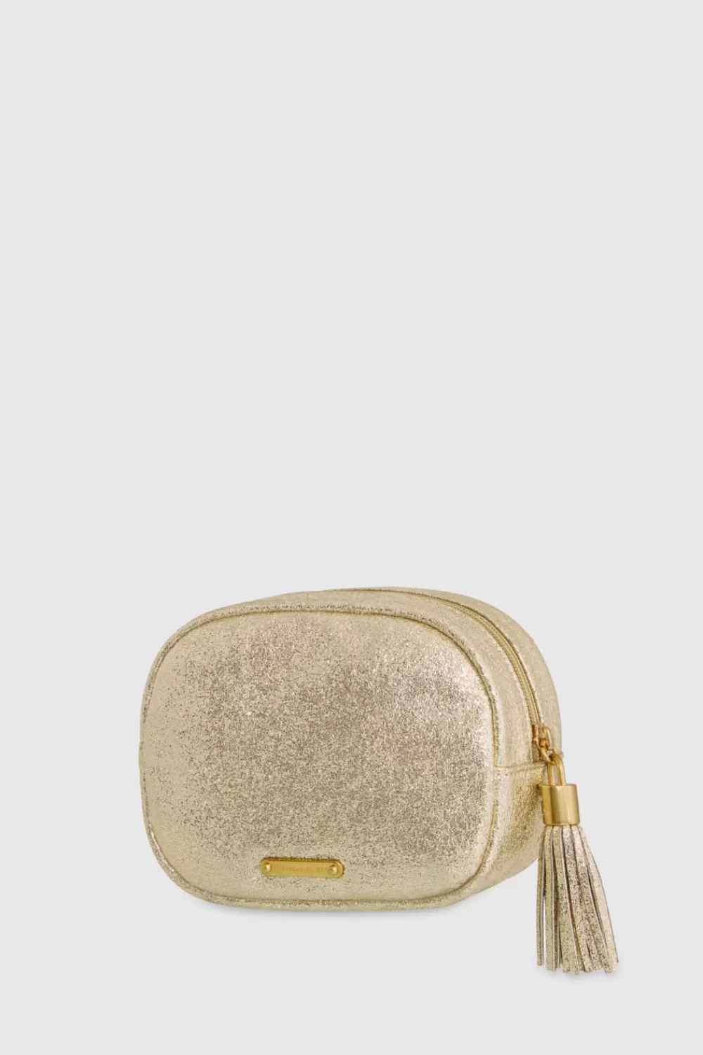 Best Sale Rebecca Minkoff Cosmetic Case Champagne