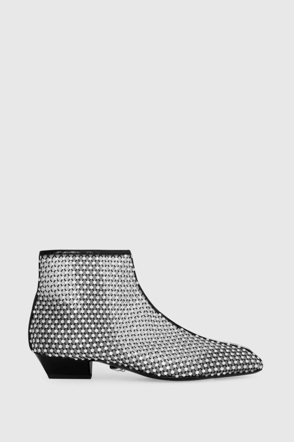 Outlet Rebecca Minkoff Crystal Bootie Black