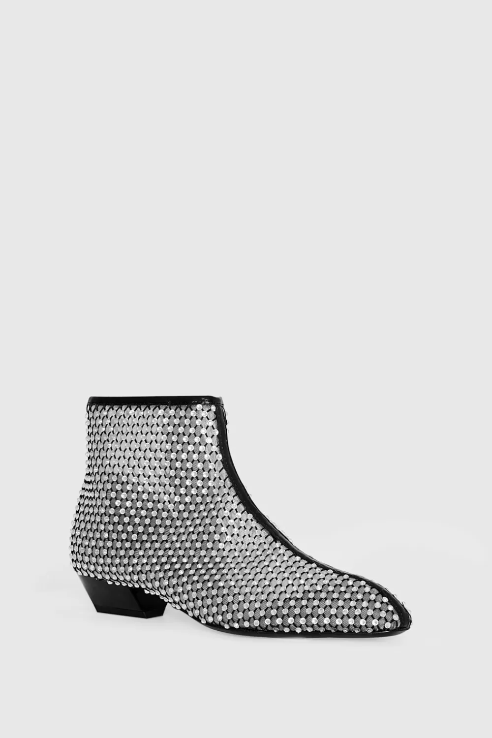 Outlet Rebecca Minkoff Crystal Bootie Black