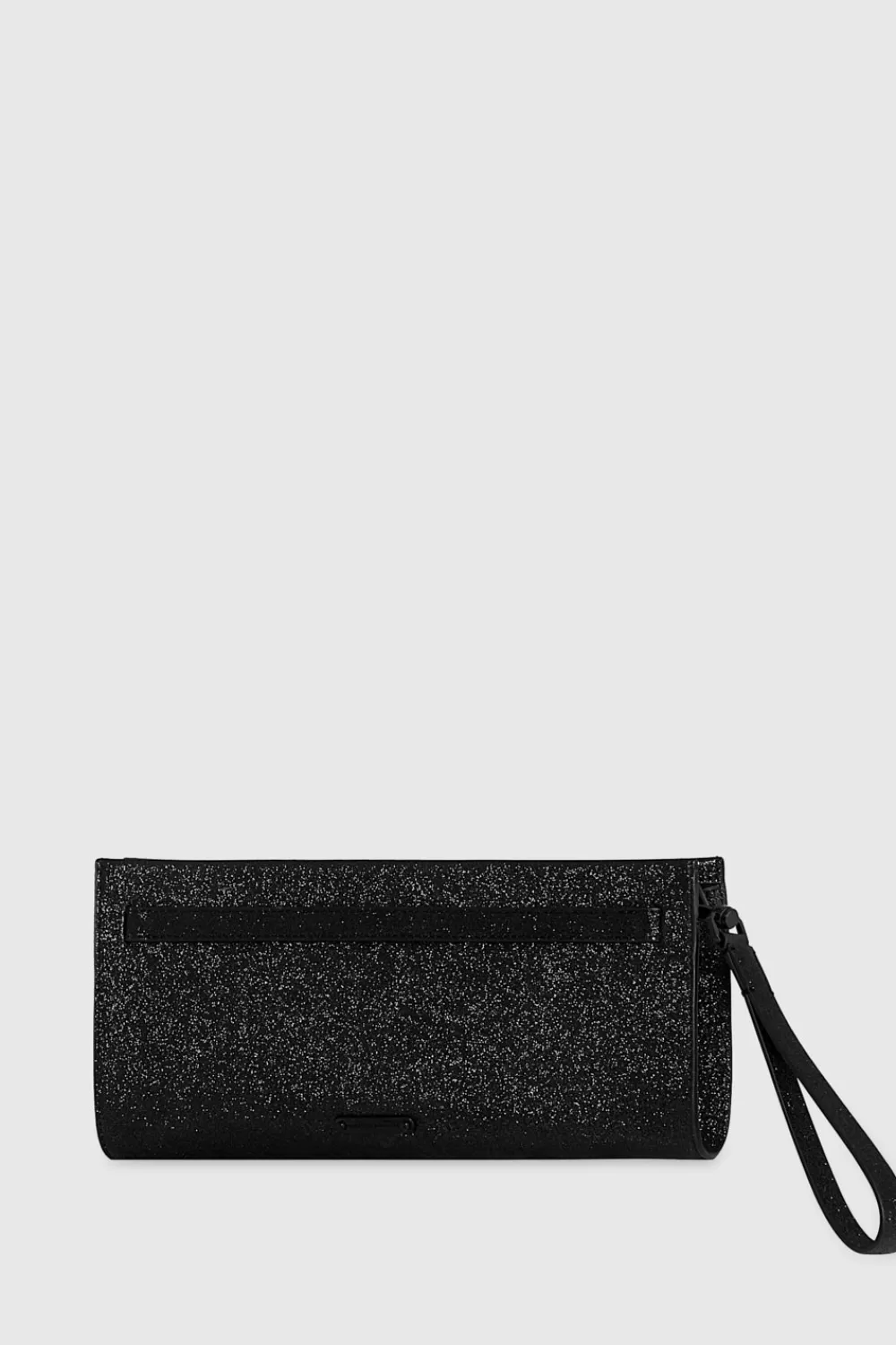 New Rebecca Minkoff Curb Link Clutch BLACK