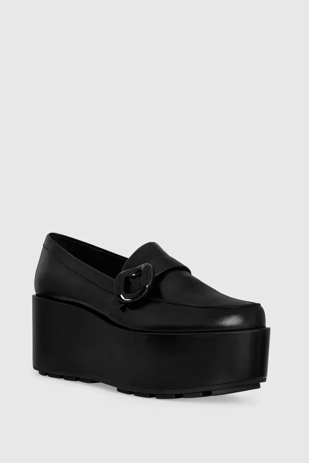 Best Rebecca Minkoff Curblink Platform Loafer Black