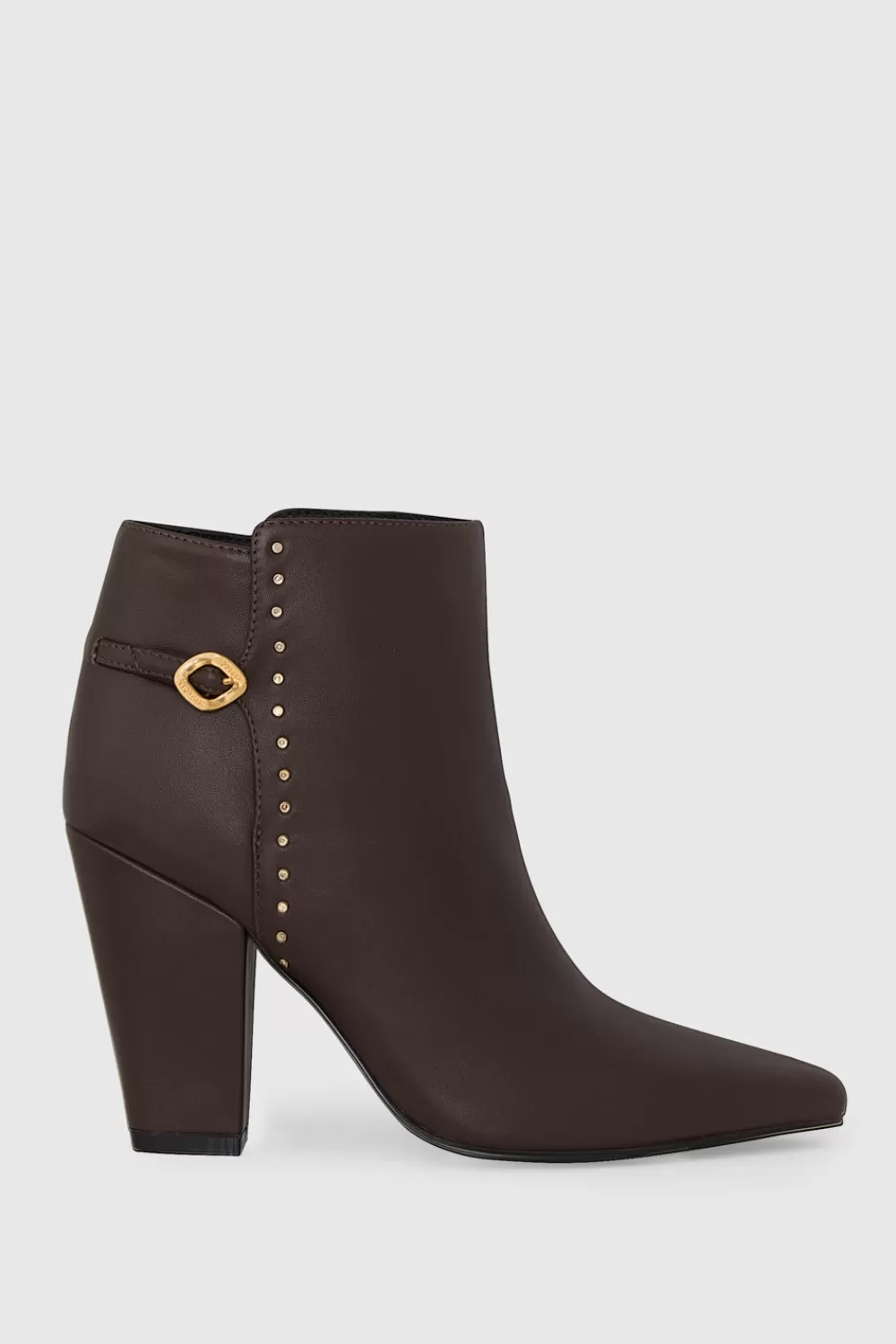 Flash Sale Rebecca Minkoff Darren Bootie DarkBrandy