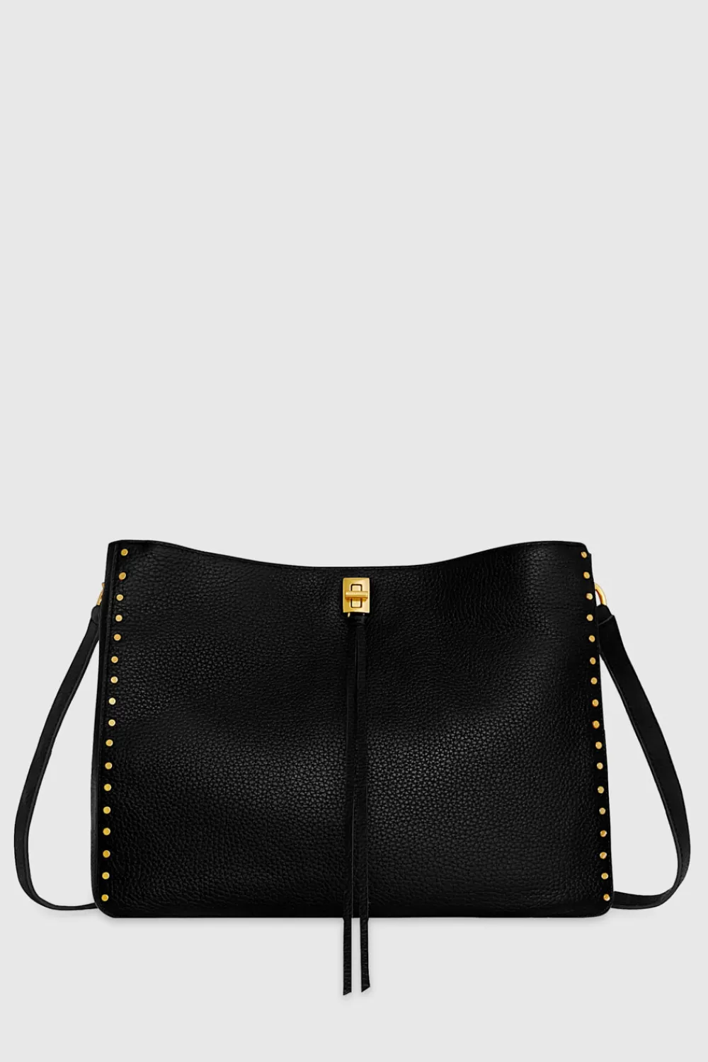 Outlet Rebecca Minkoff Darren Large Shoulder Bag BLACK