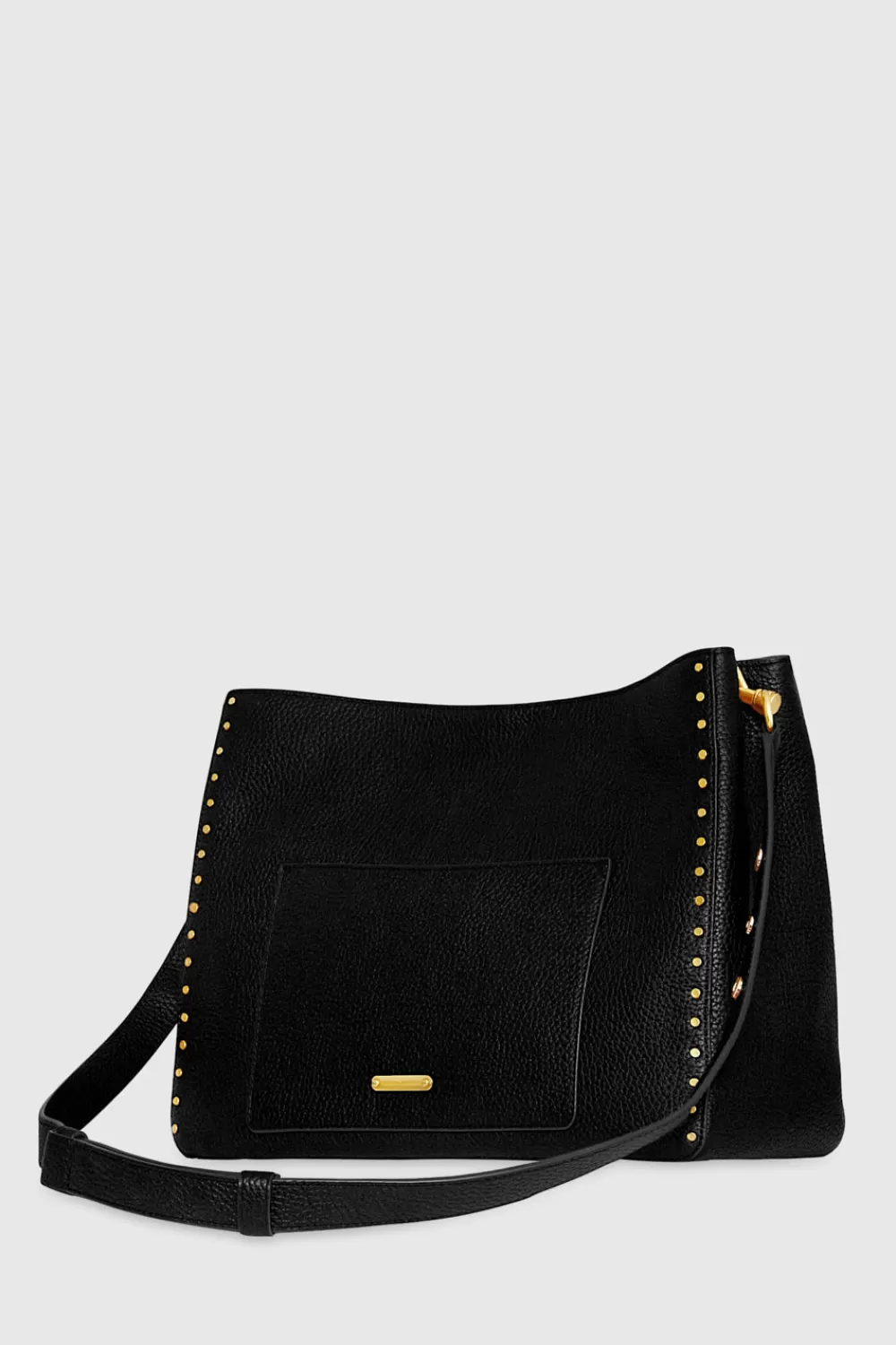 Outlet Rebecca Minkoff Darren Large Shoulder Bag BLACK