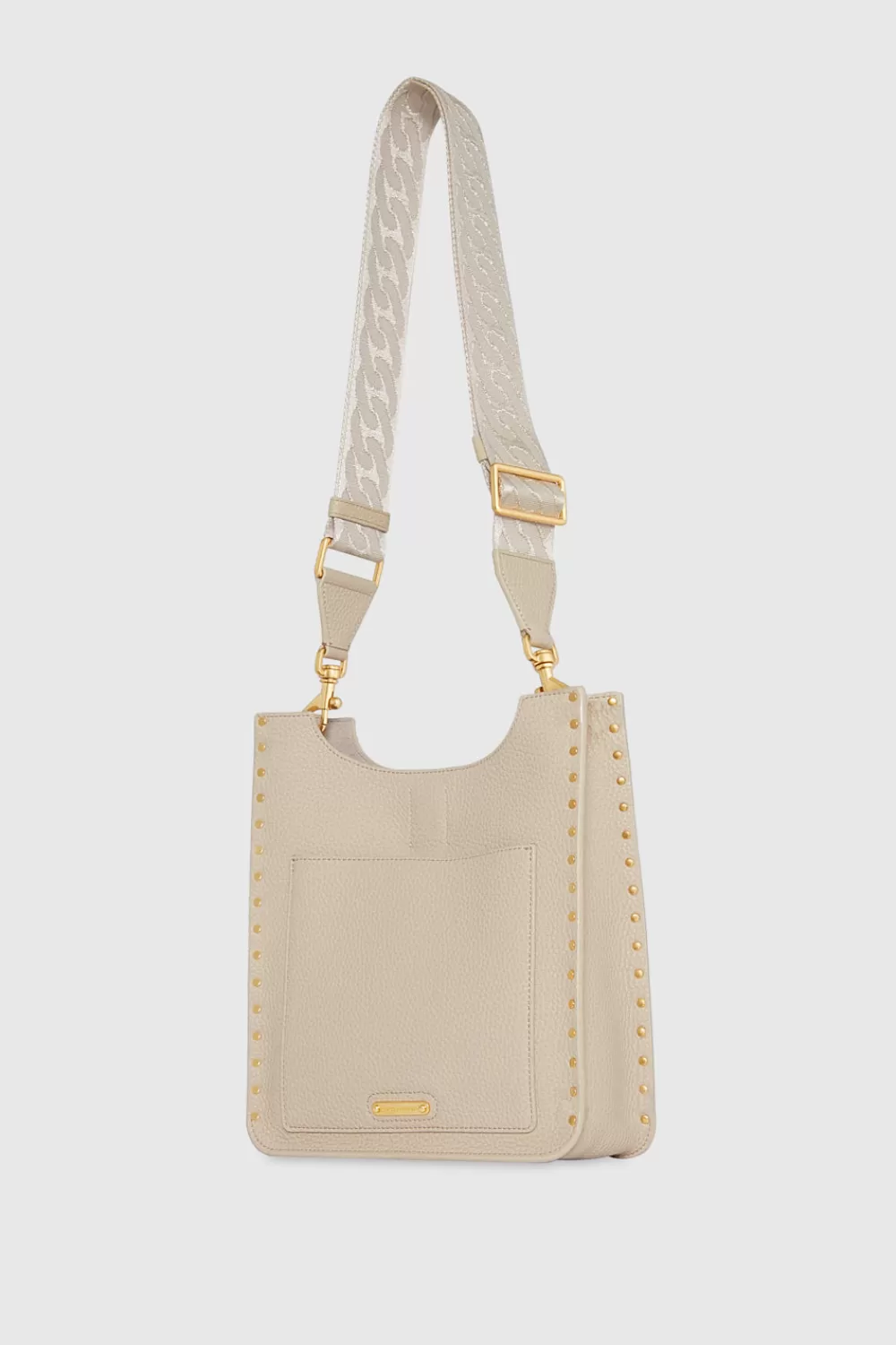 Fashion Rebecca Minkoff Darren Medium Feed STONE