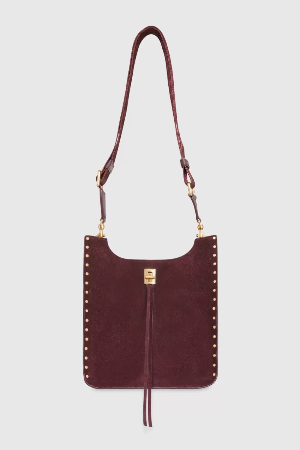 Best Rebecca Minkoff Darren Medium Feed GARNET