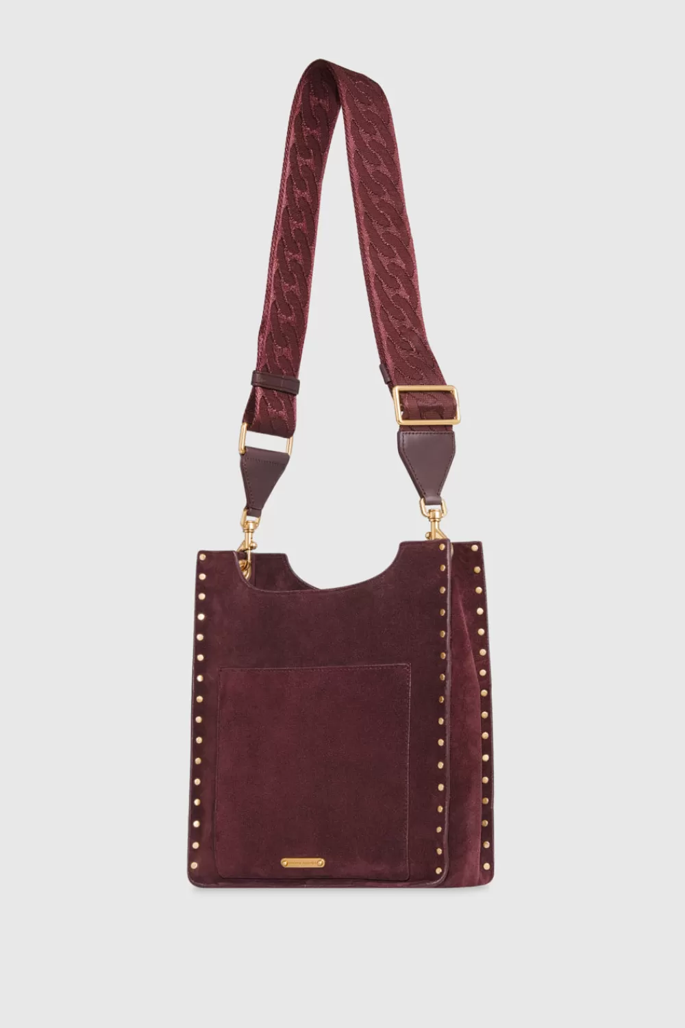 Best Rebecca Minkoff Darren Medium Feed GARNET