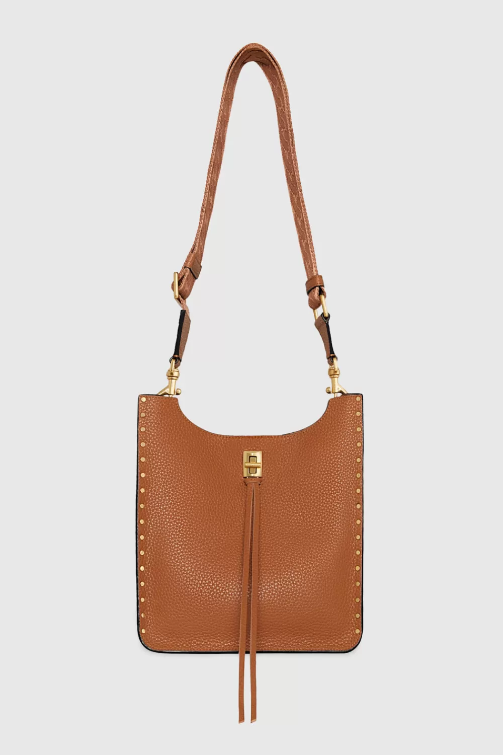 Hot Rebecca Minkoff Darren Medium Feed CARAMELLO