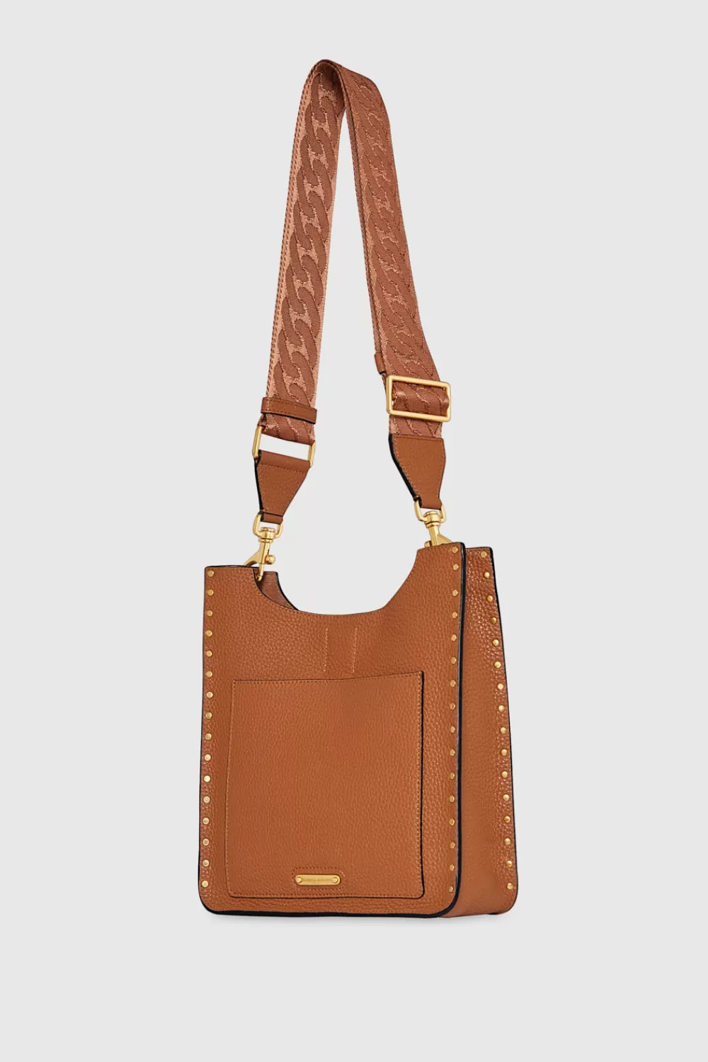 Hot Rebecca Minkoff Darren Medium Feed CARAMELLO