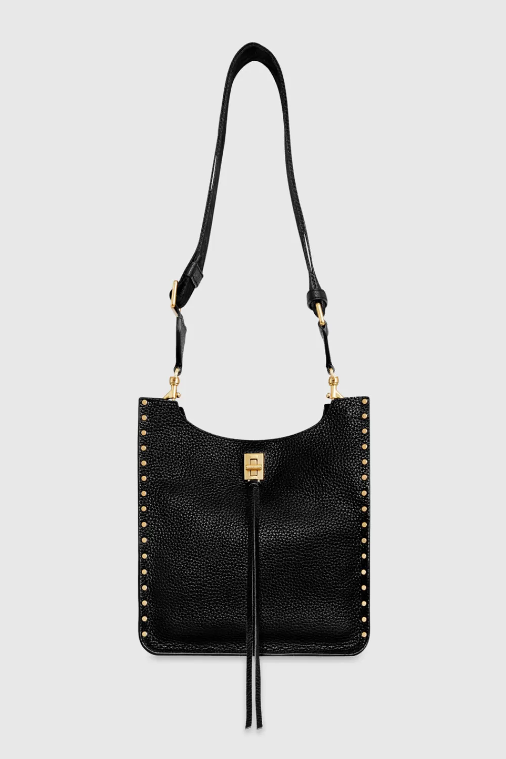 Store Rebecca Minkoff Darren Medium Feed BLACK