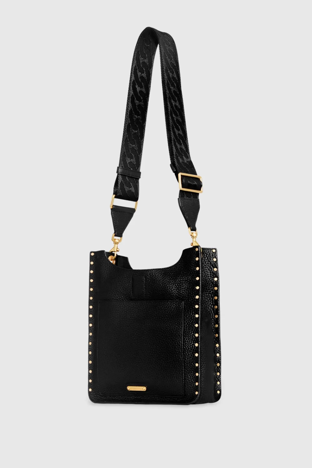 Store Rebecca Minkoff Darren Medium Feed BLACK