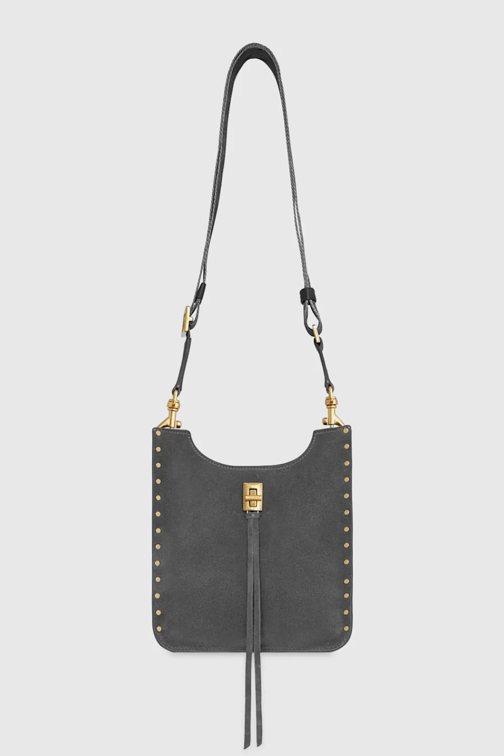 Cheap Rebecca Minkoff Darren Mini Feed SHADOW