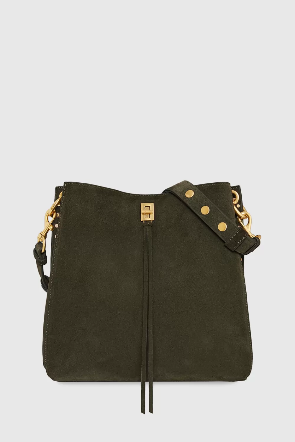 Sale Rebecca Minkoff Darren Shoulder Bag MOSS