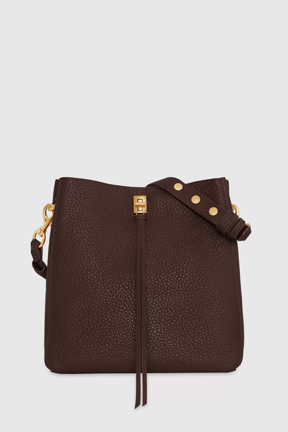 Clearance Rebecca Minkoff Darren Shoulder Bag BRANDY