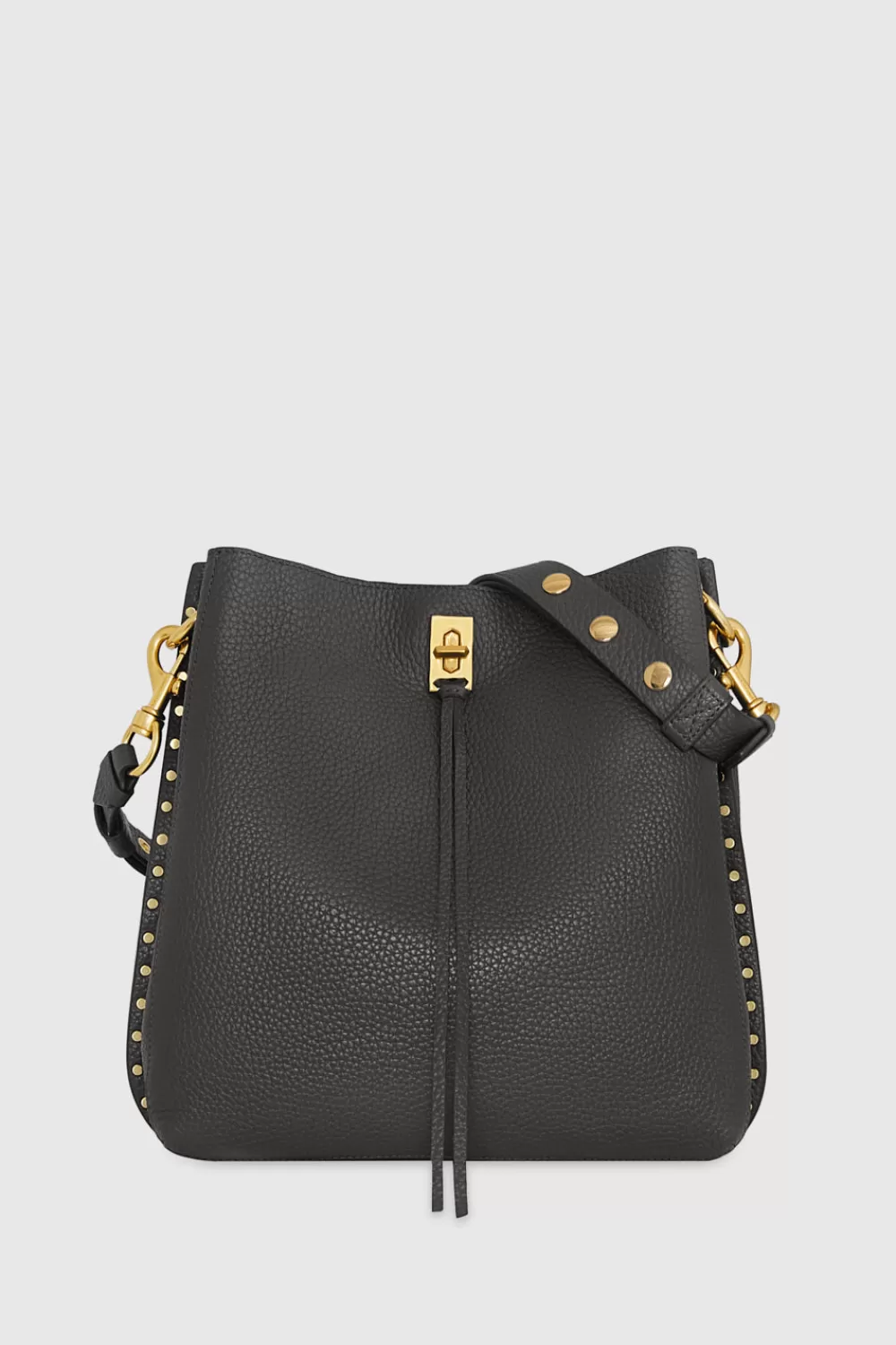 Clearance Rebecca Minkoff Darren Shoulder Bag SHADOW