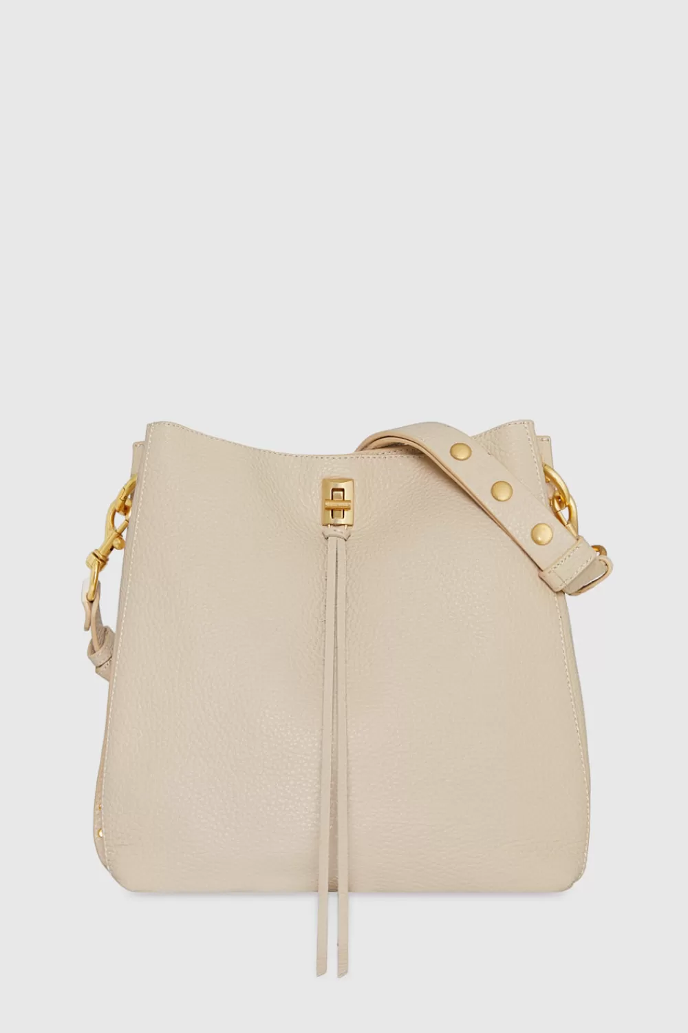 Cheap Rebecca Minkoff Darren Shoulder Bag STONE