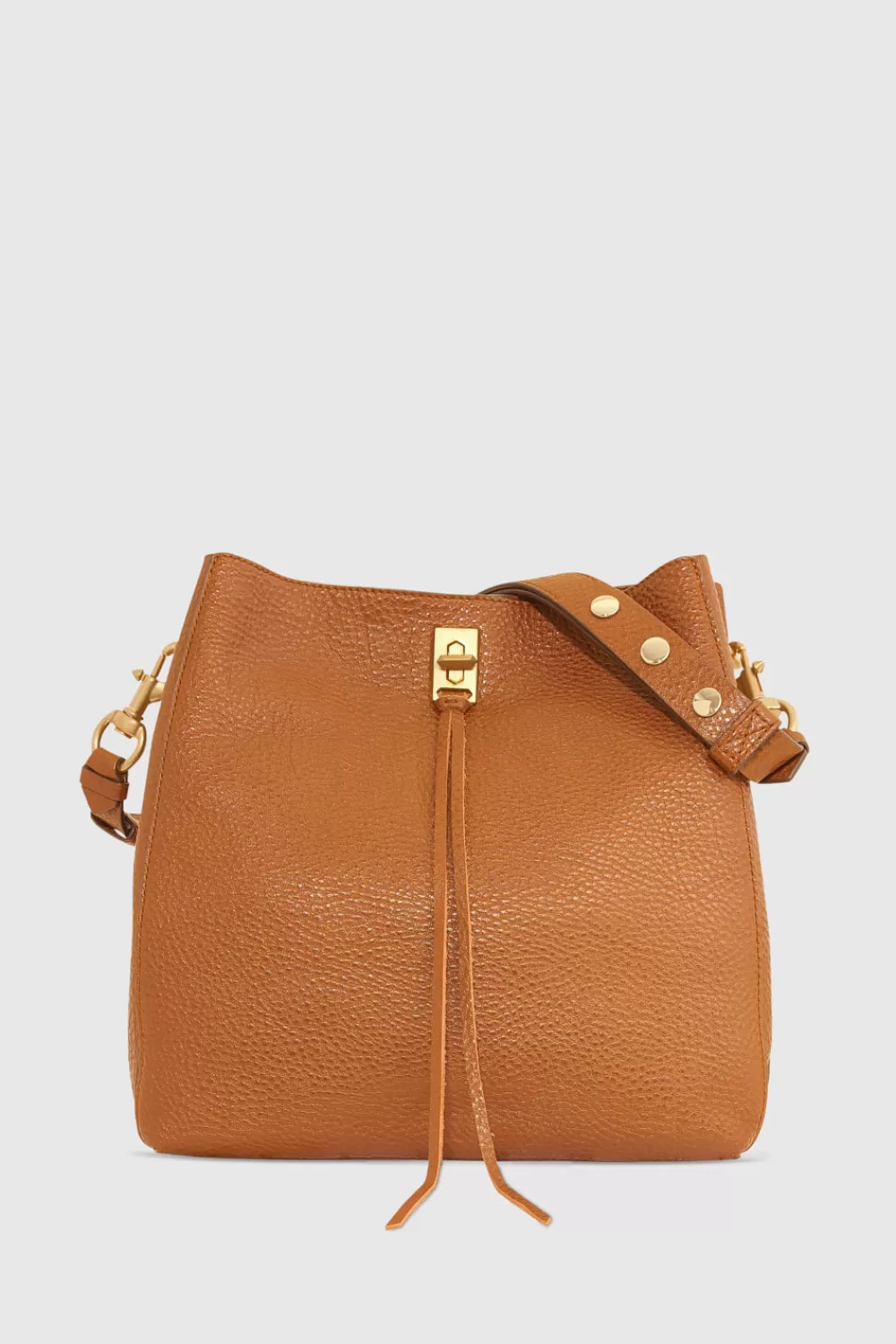 Outlet Rebecca Minkoff Darren Shoulder Bag CARAMELLO