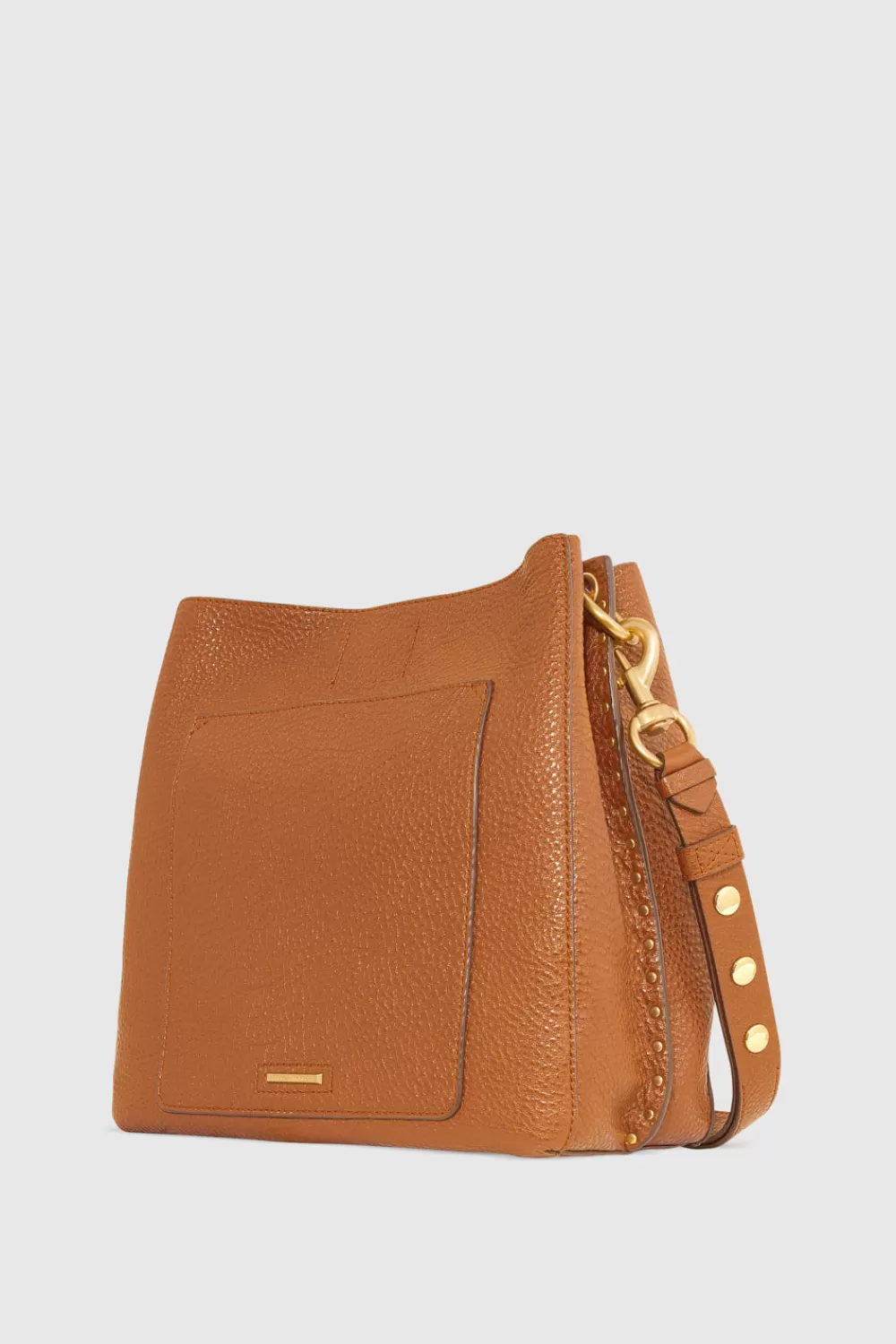 Outlet Rebecca Minkoff Darren Shoulder Bag CARAMELLO