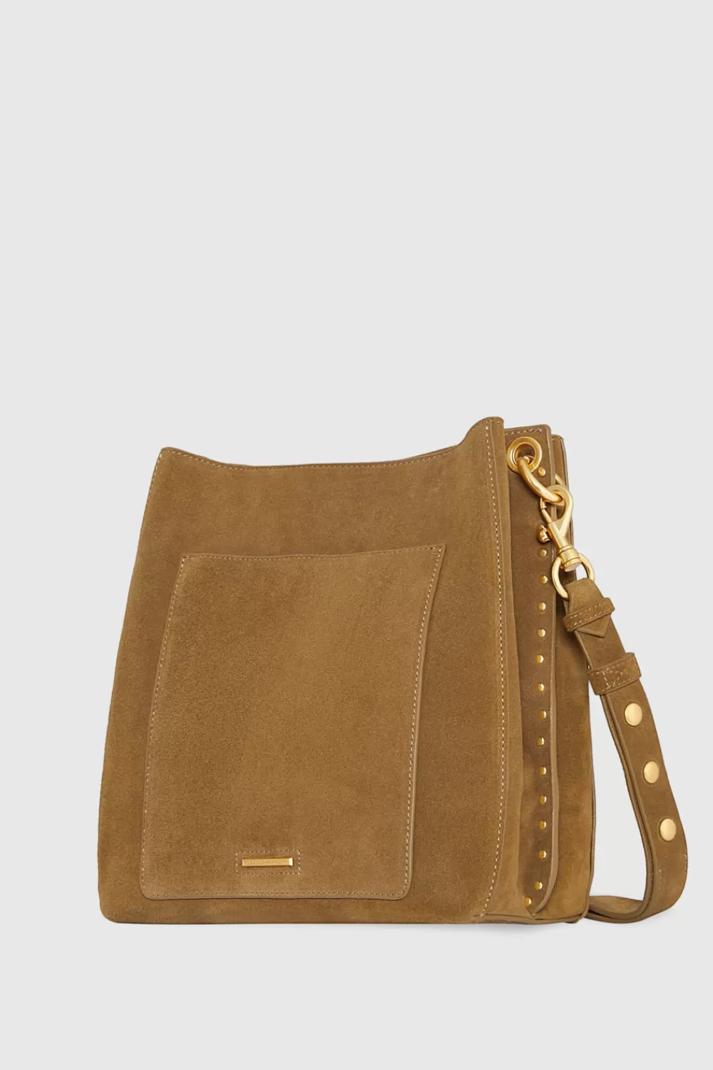 Best Sale Rebecca Minkoff Darren Shoulder Bag HONEY