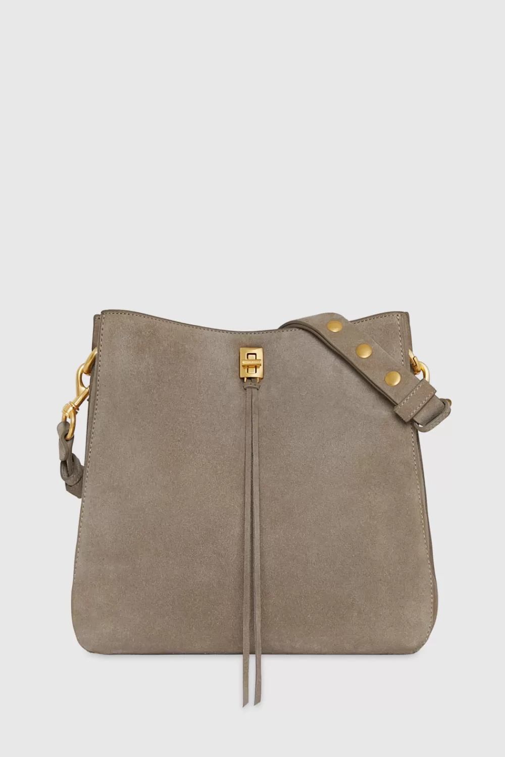 Cheap Rebecca Minkoff Darren Shoulder Bag CLAY