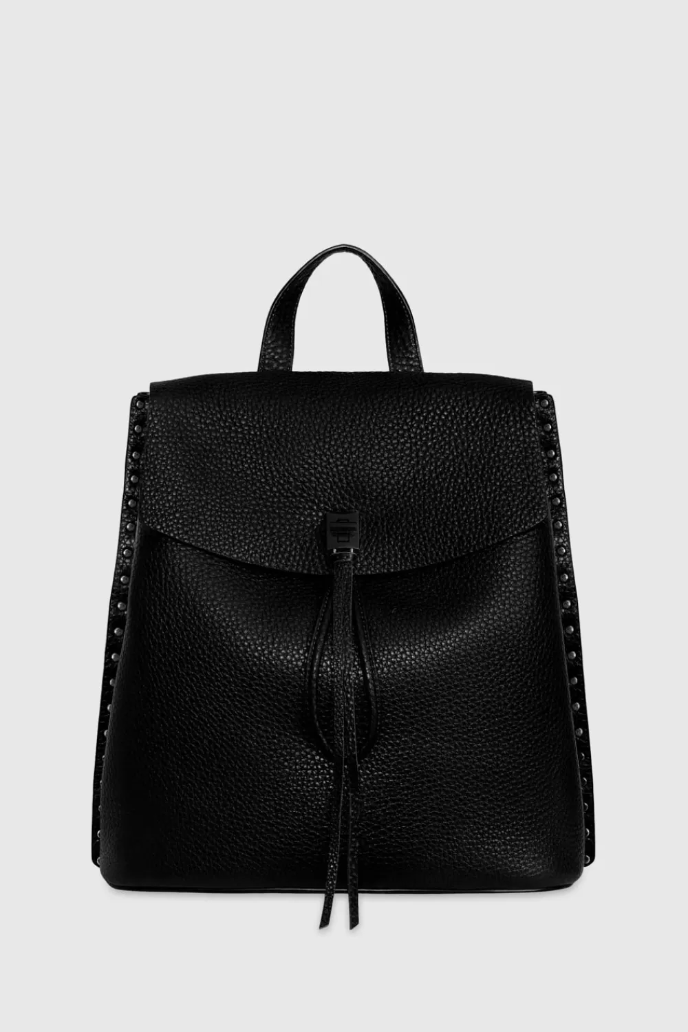 Outlet Rebecca Minkoff Darren Signature Backpack BLACK/BLACKSHELLAC