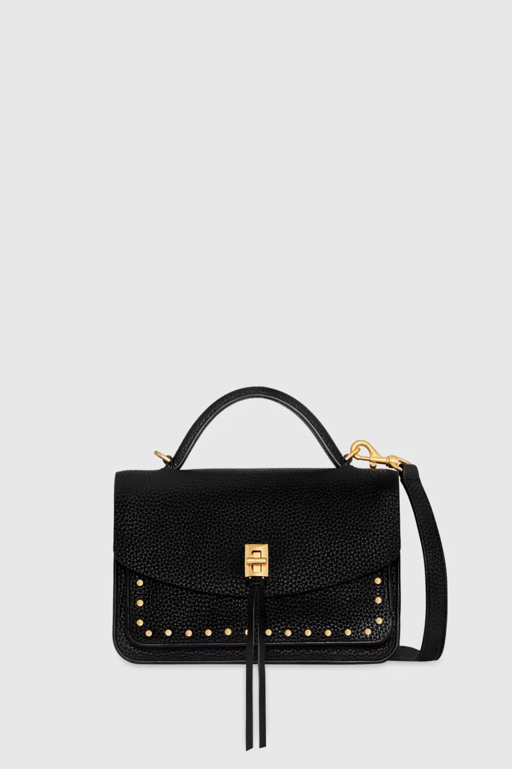 Best Rebecca Minkoff Darren Small Messenger BLACK