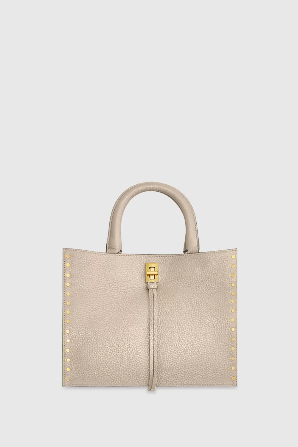 Fashion Rebecca Minkoff Darren Small Tote Stone