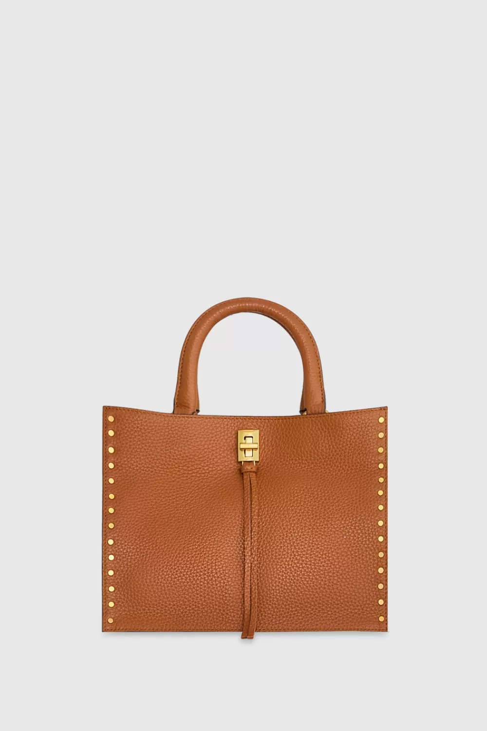 Cheap Rebecca Minkoff Darren Small Tote Caramello