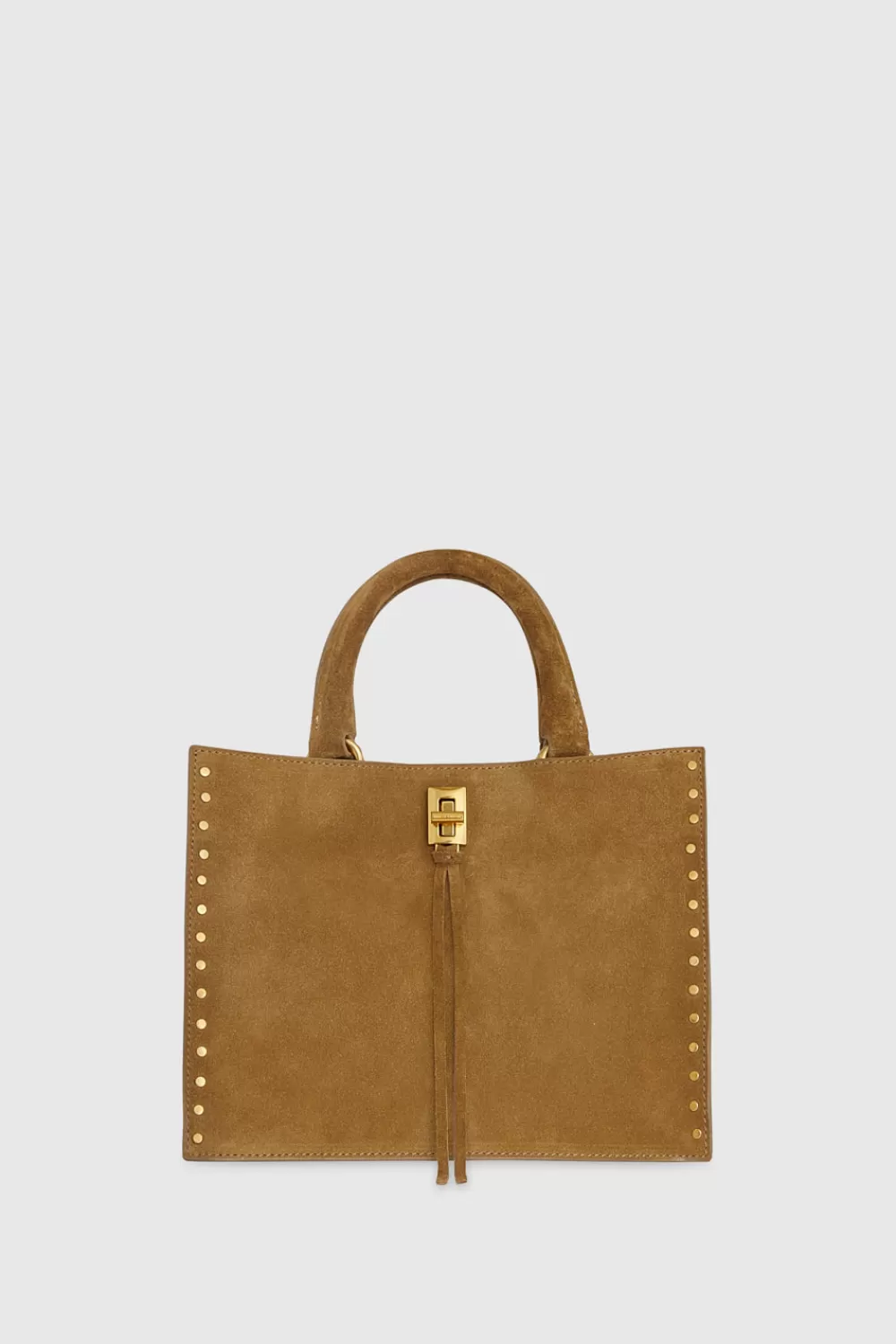 Sale Rebecca Minkoff Darren Small Tote HONEY