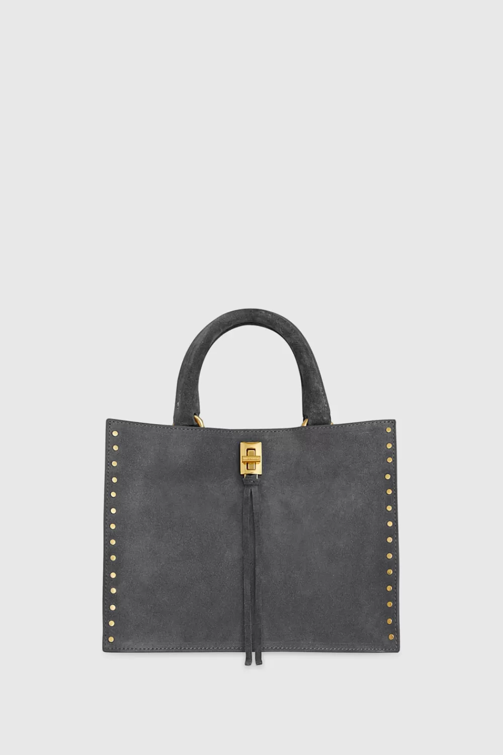 Fashion Rebecca Minkoff Darren Small Tote SHADOW